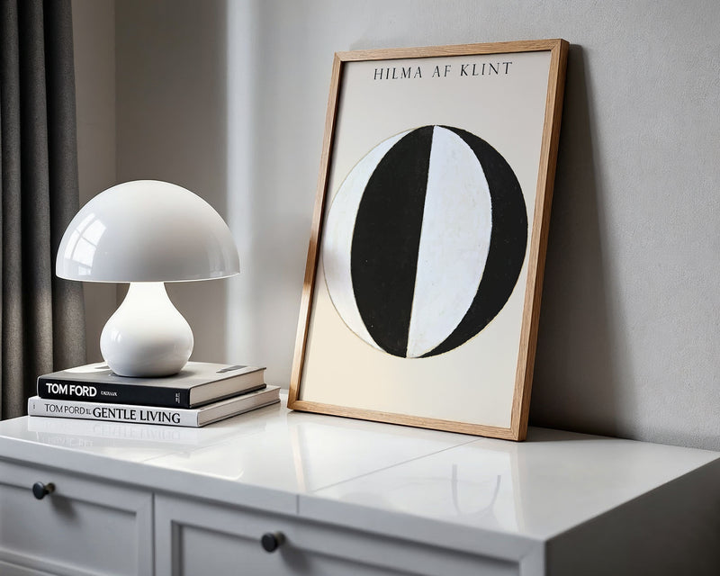 Hilma af Klint Dual Forces Poster