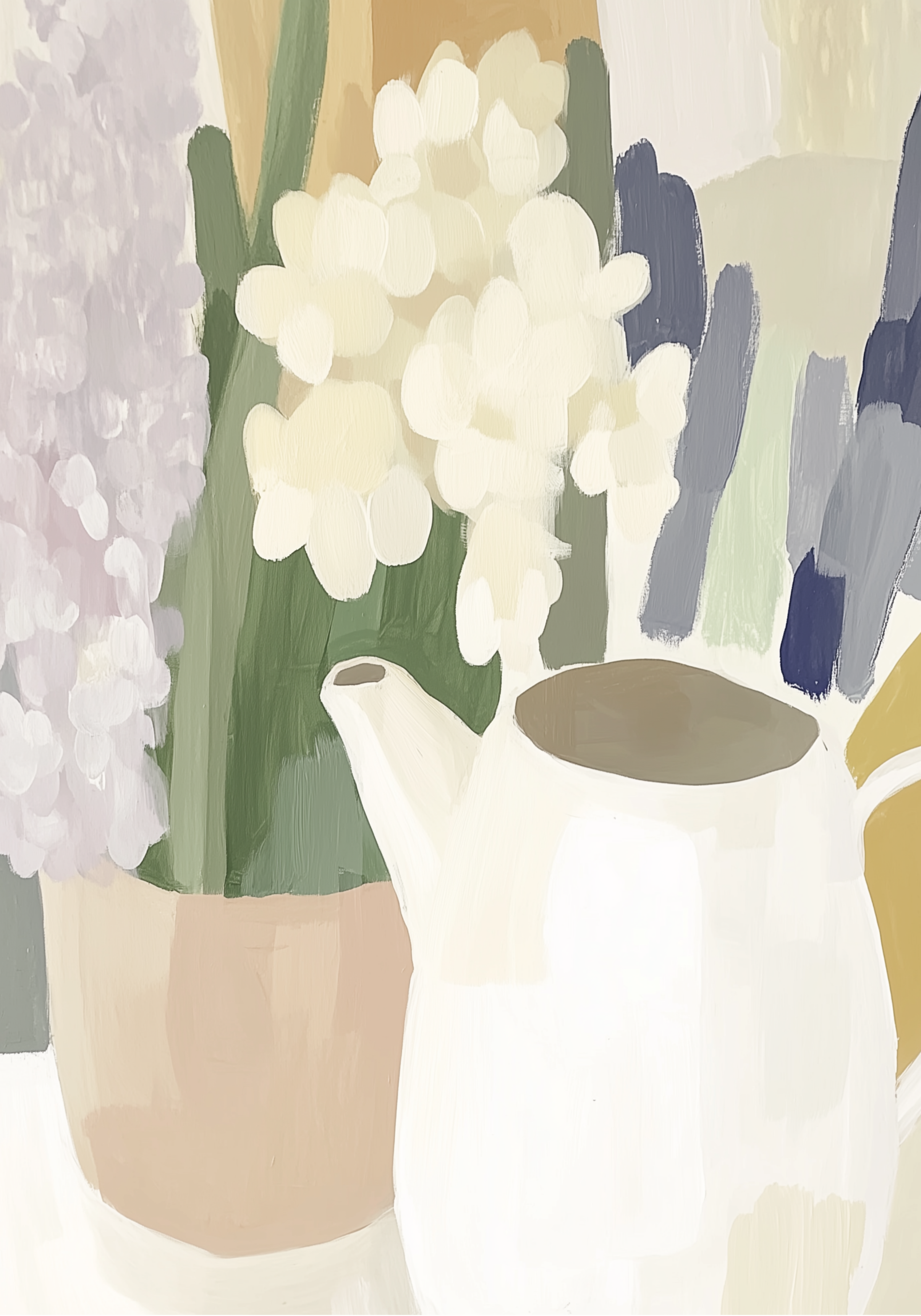 Magnolia Bloom Poster