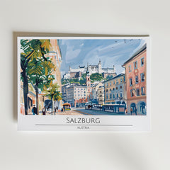 Salzburg Poster