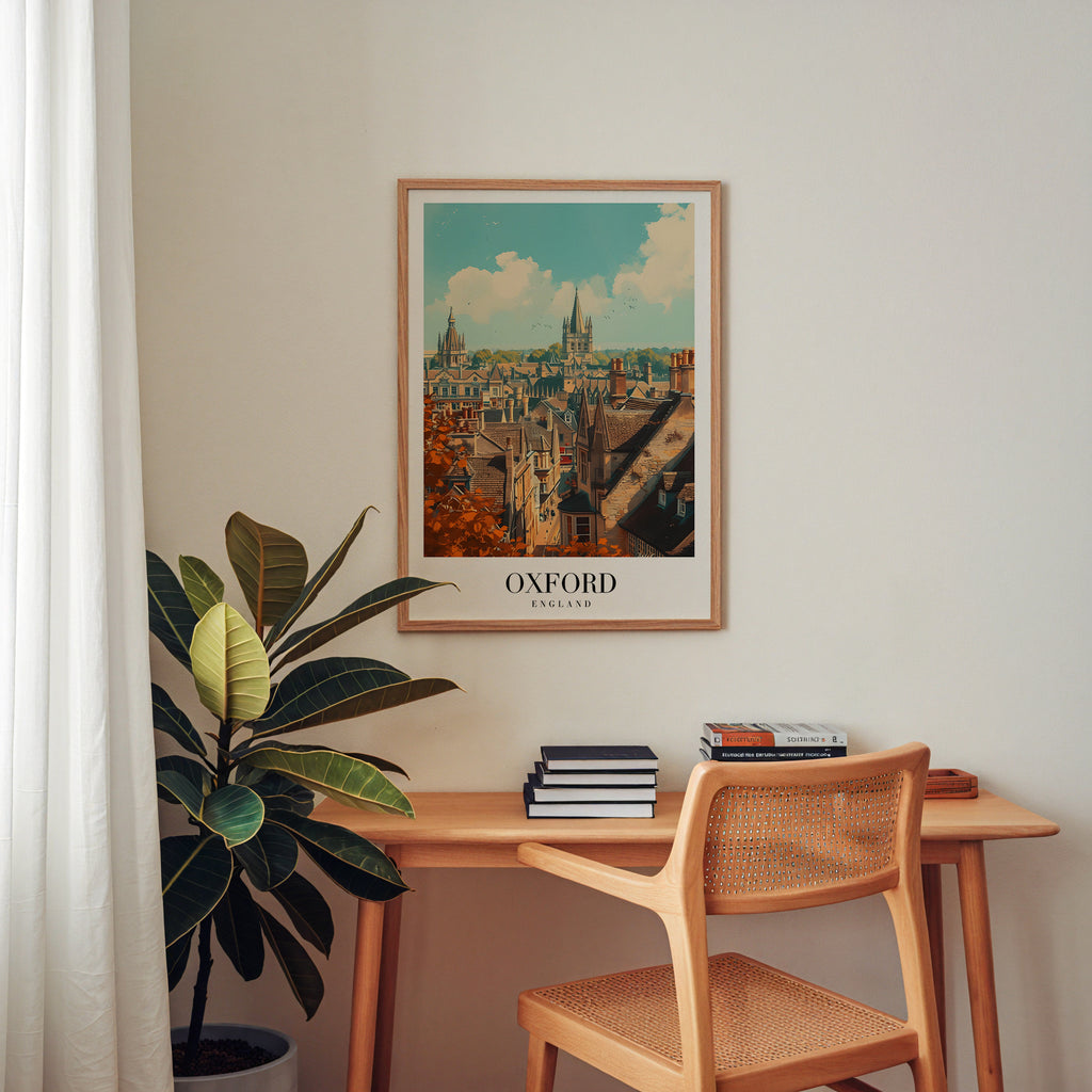 Whispers Of Oxford Poster