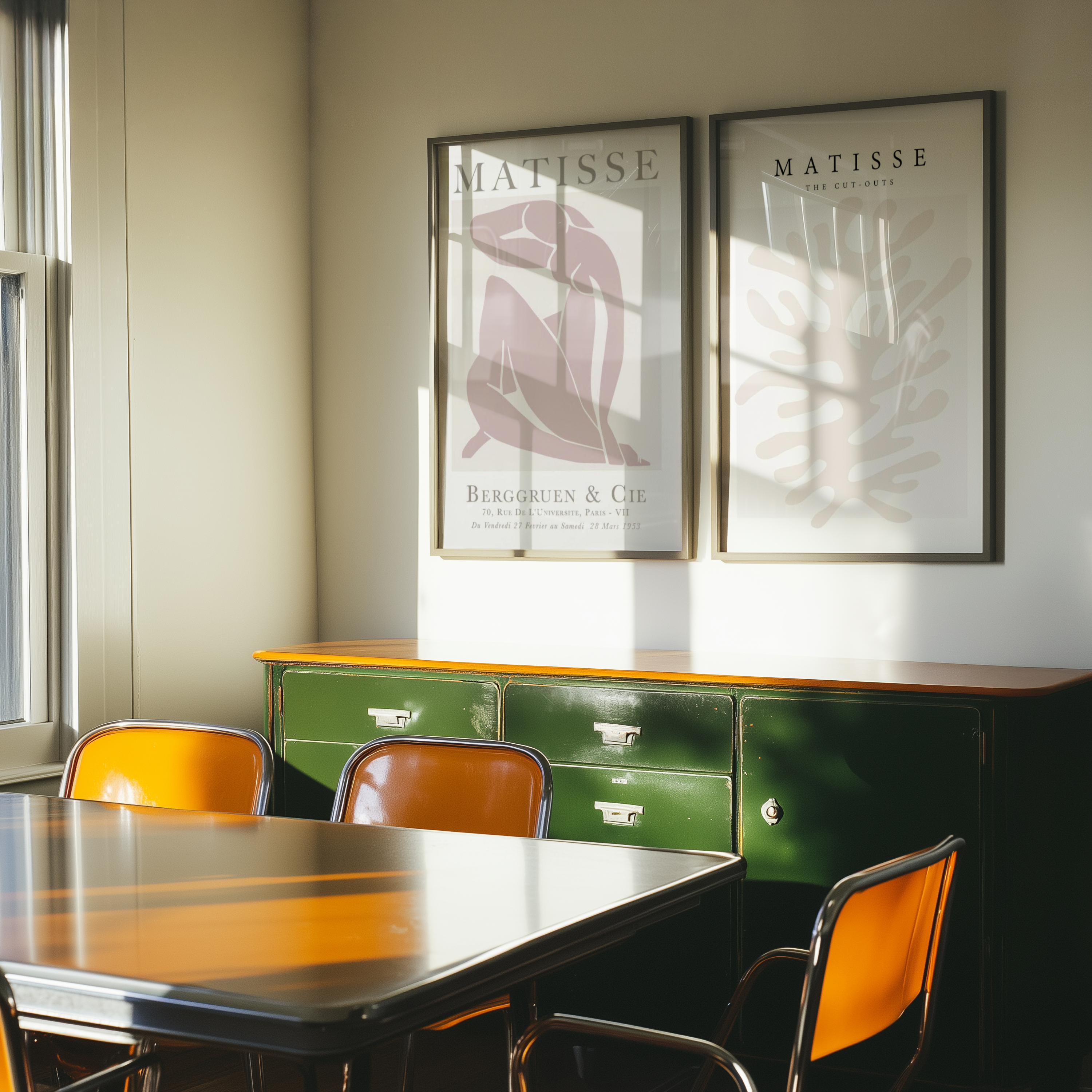 Bundle 2-pack Henri Matisse Art Posters