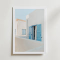 Mediterranean Window Views Poster