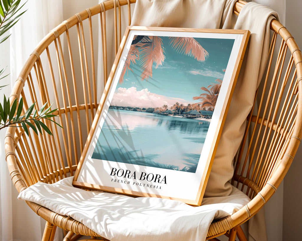 Dreams Of Bora Bora Poster