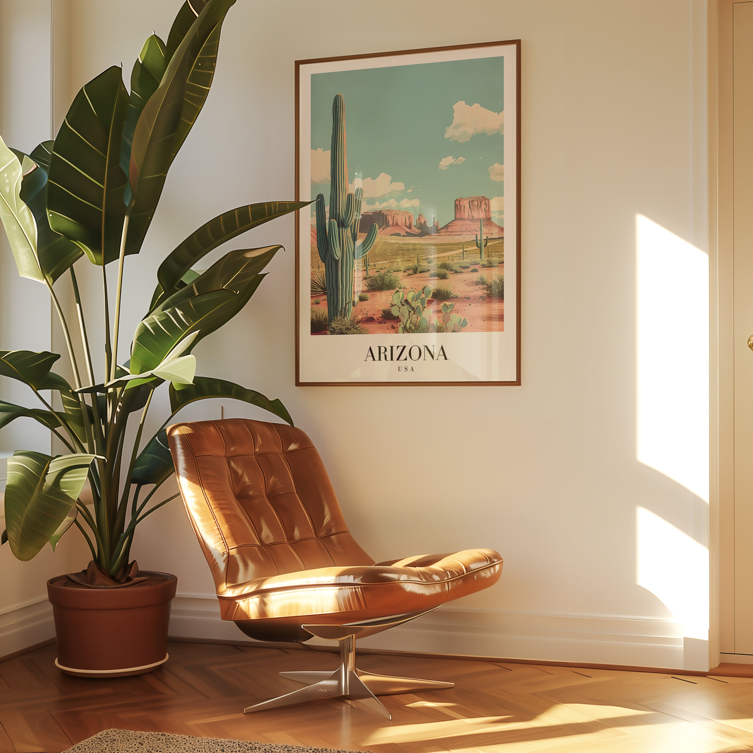 Echoes Of Arizona Poster