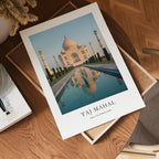 Taj Mahal Poster