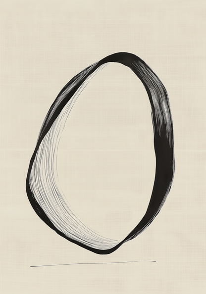 Elegant Spiral Poster