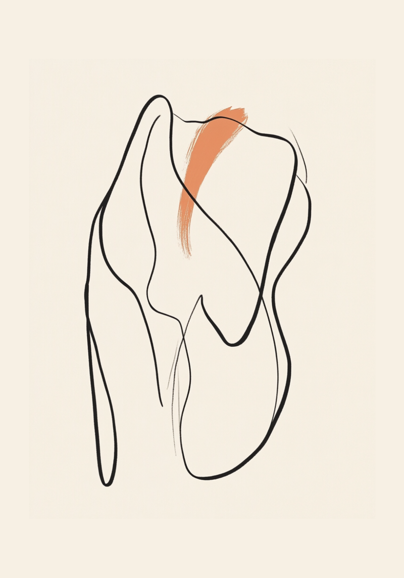 Brush of Flame Poster