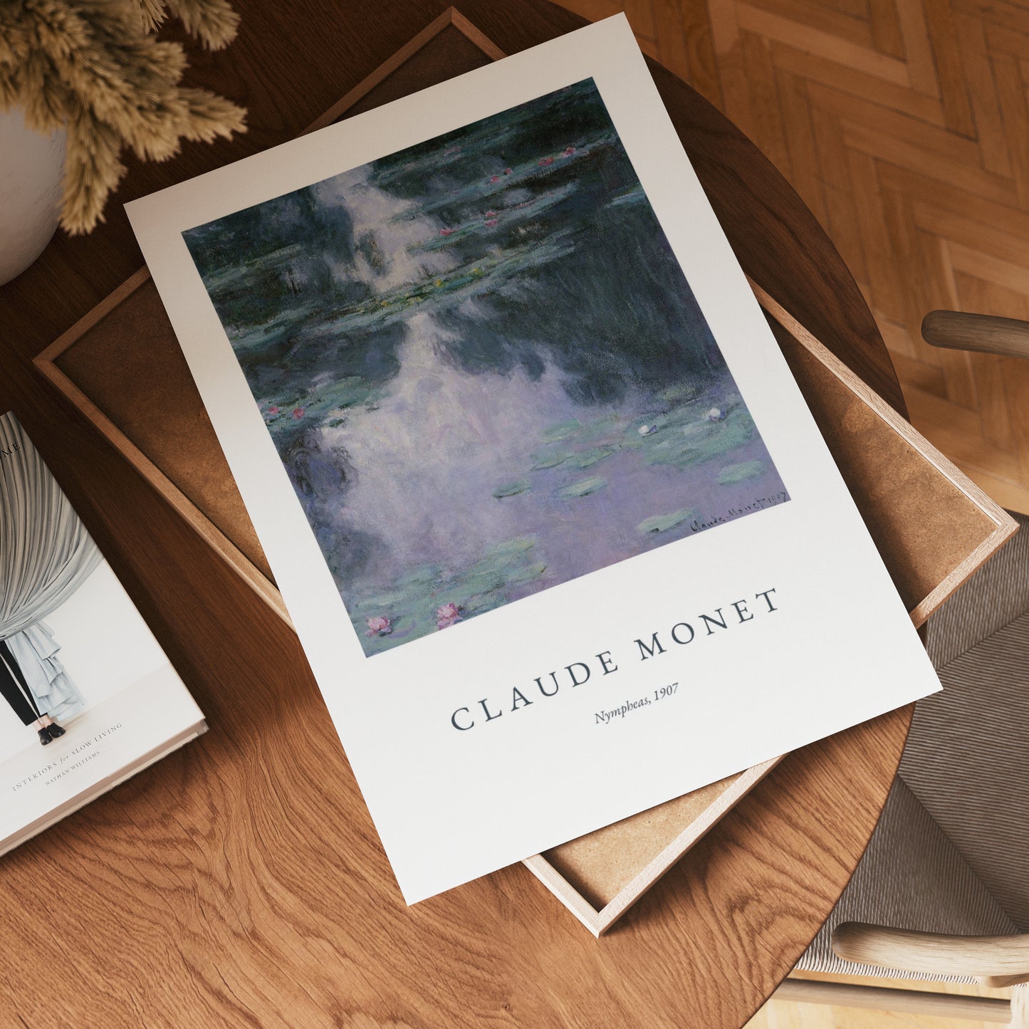Claude Monet Nympheas Poster