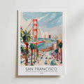 San Francisco Golden Gate Vista Poster