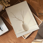 Minimalist Ceramic Vase Poster