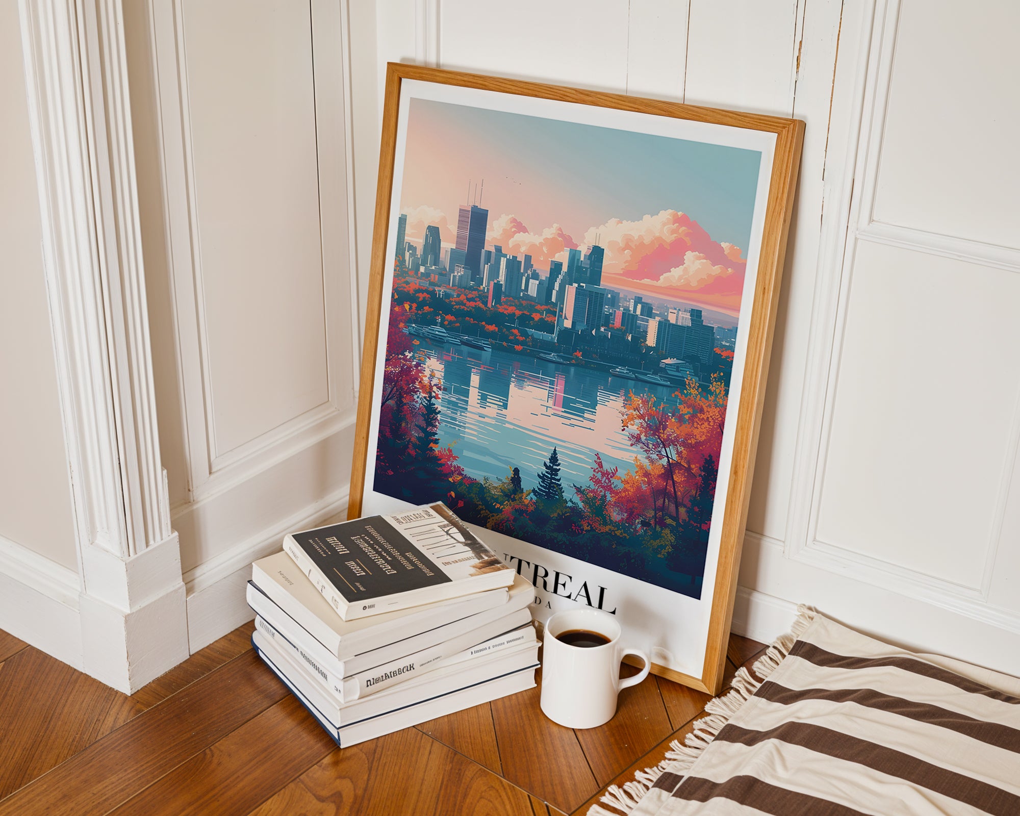 Whispers Of Montreal Poster