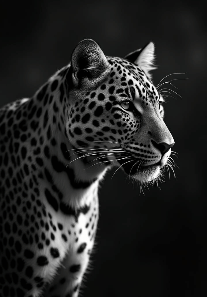 Precious Tiger Poster