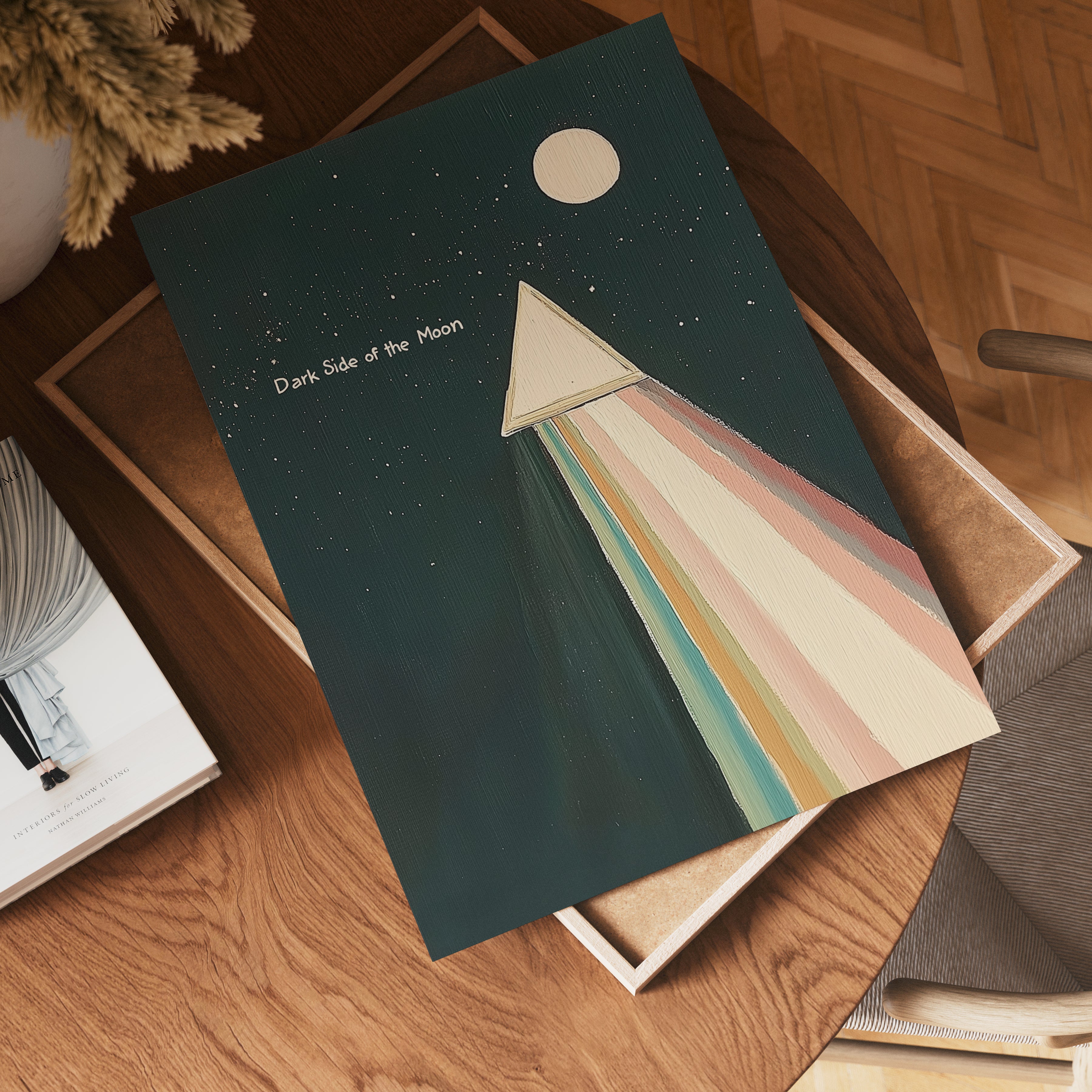 Dark Side Of The Moon Poster