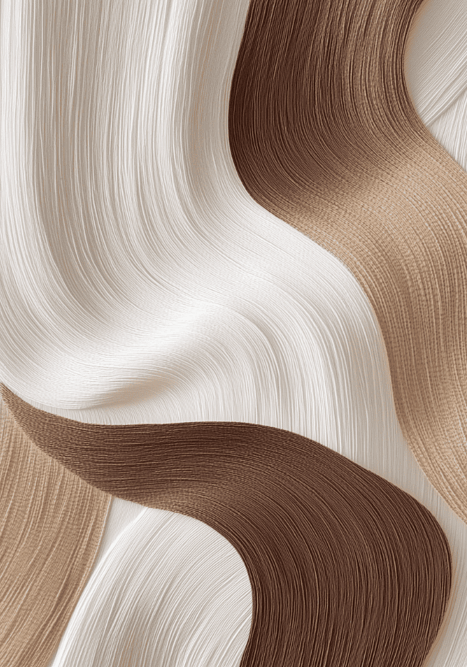 Abstract Flow Poster