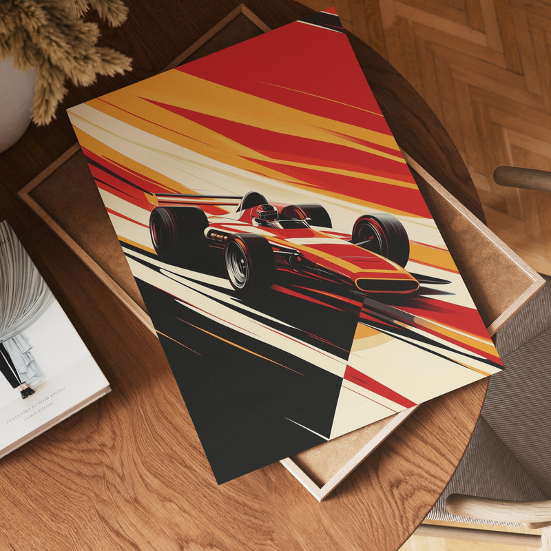 The Final Lap Poster