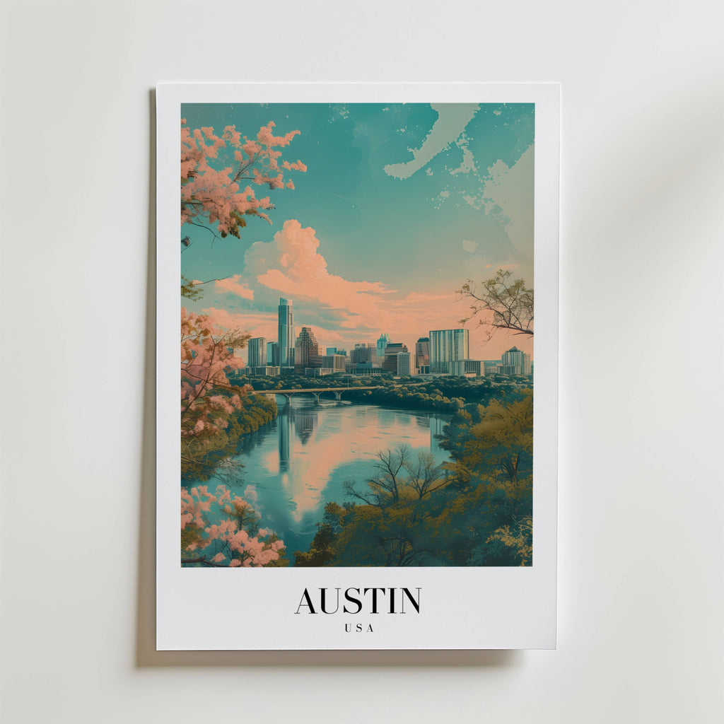 Whispers Of Austin Poster
