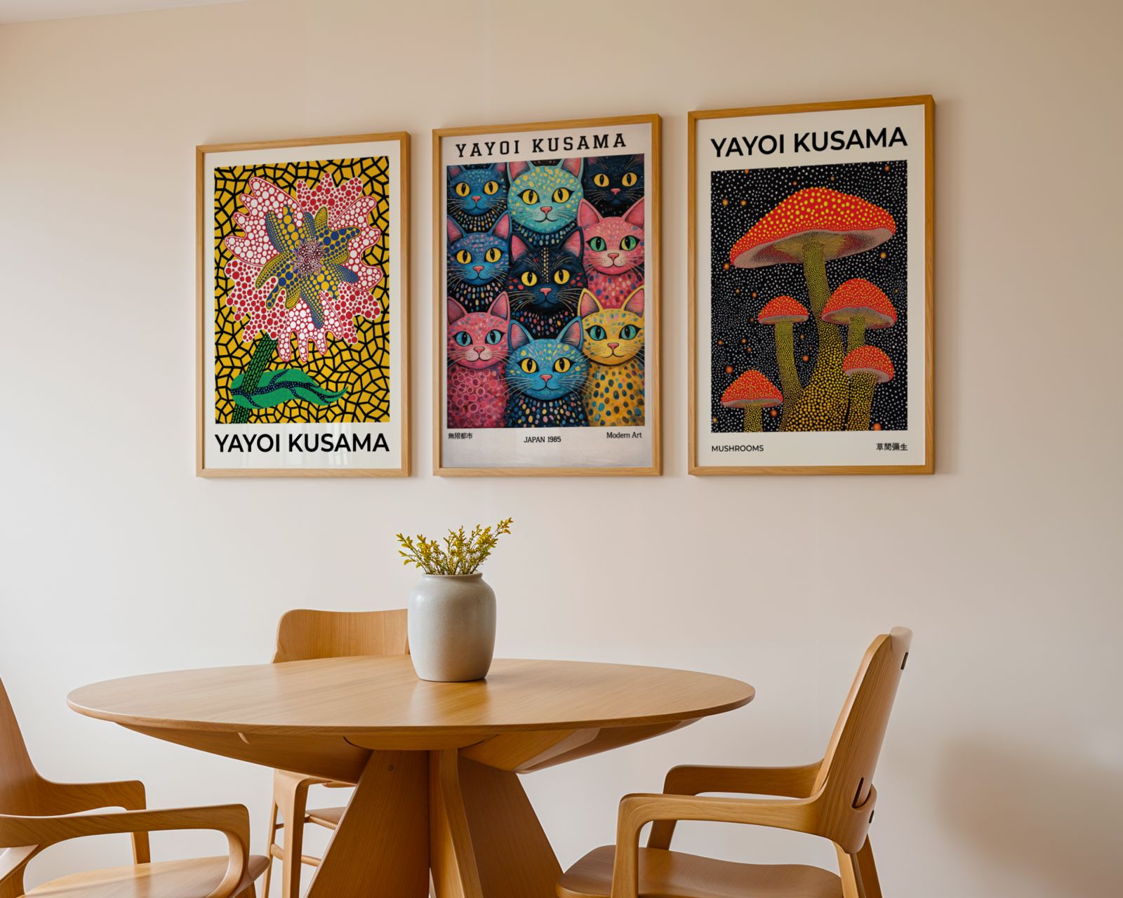 Bundle 3-pack Bold Kusama