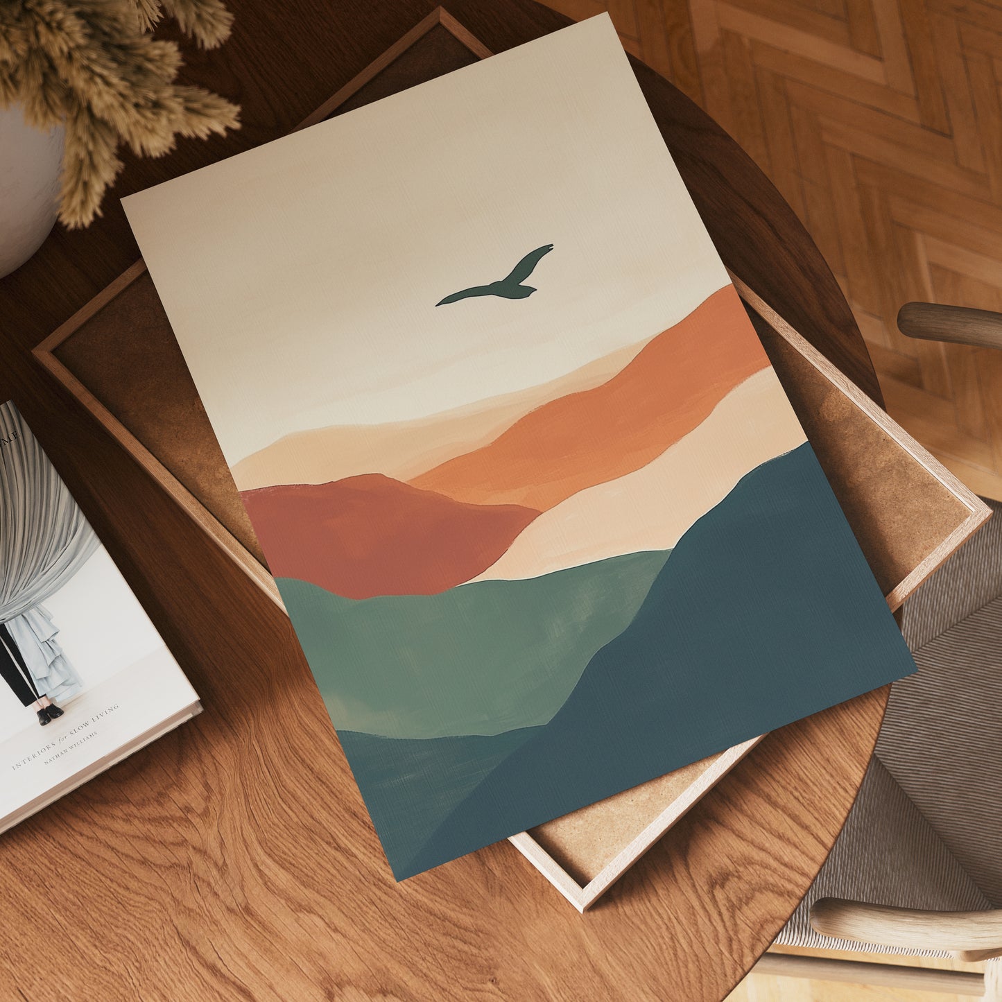 Wings Over Earth Poster