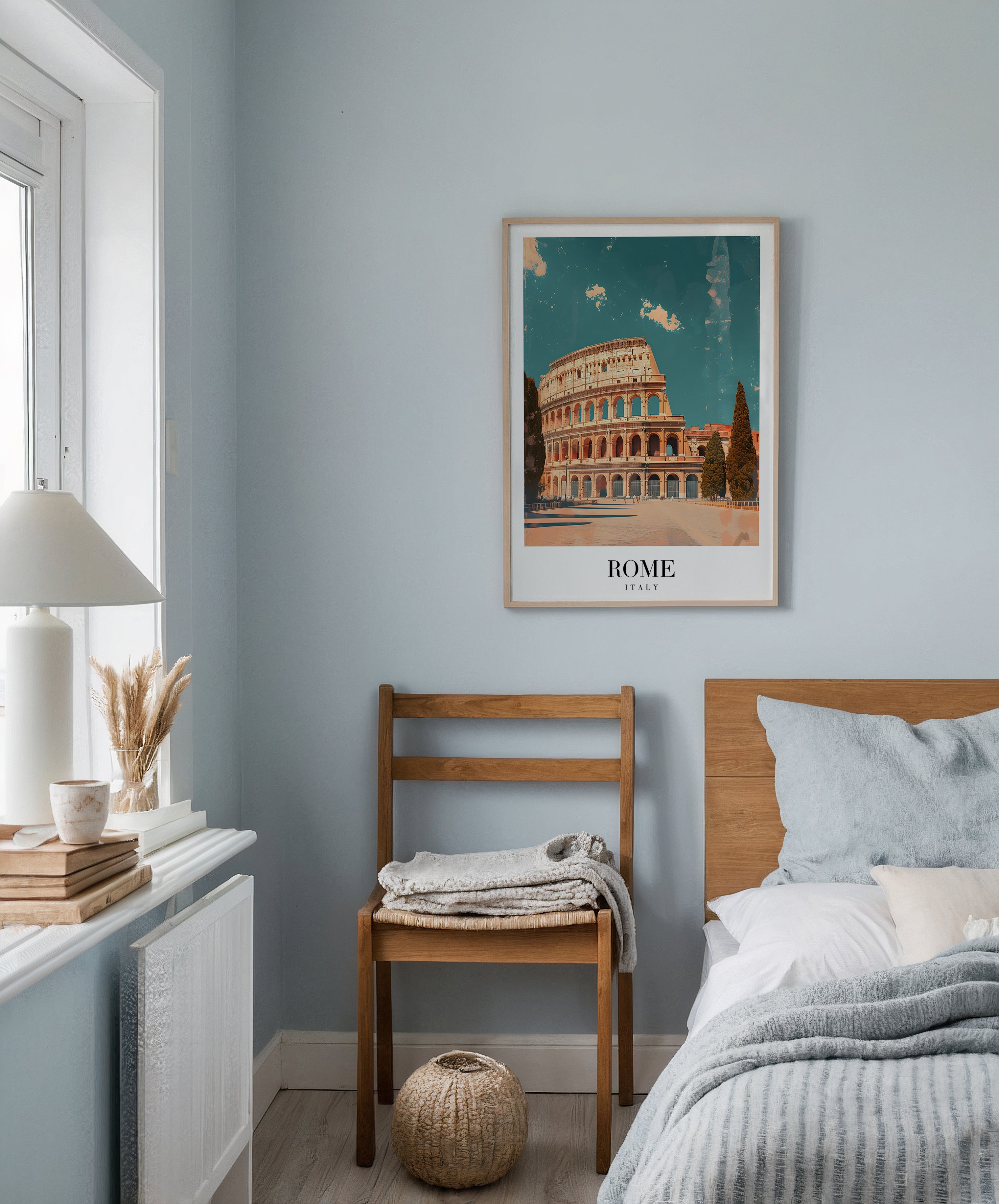 The Colosseum Poster