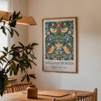 William Morris Strawberry Thief 1883 Poster