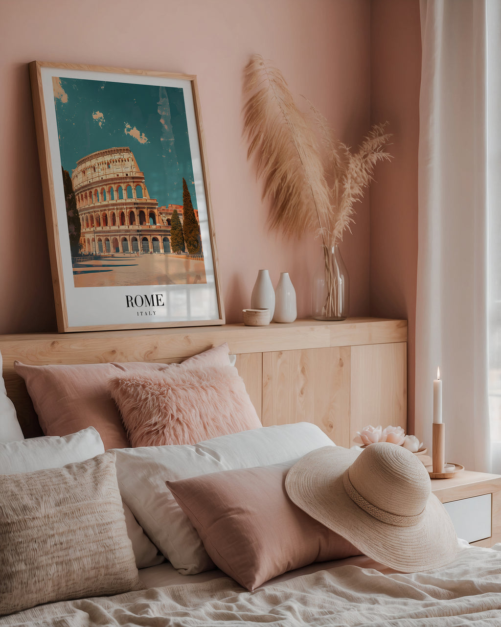 The Colosseum Poster