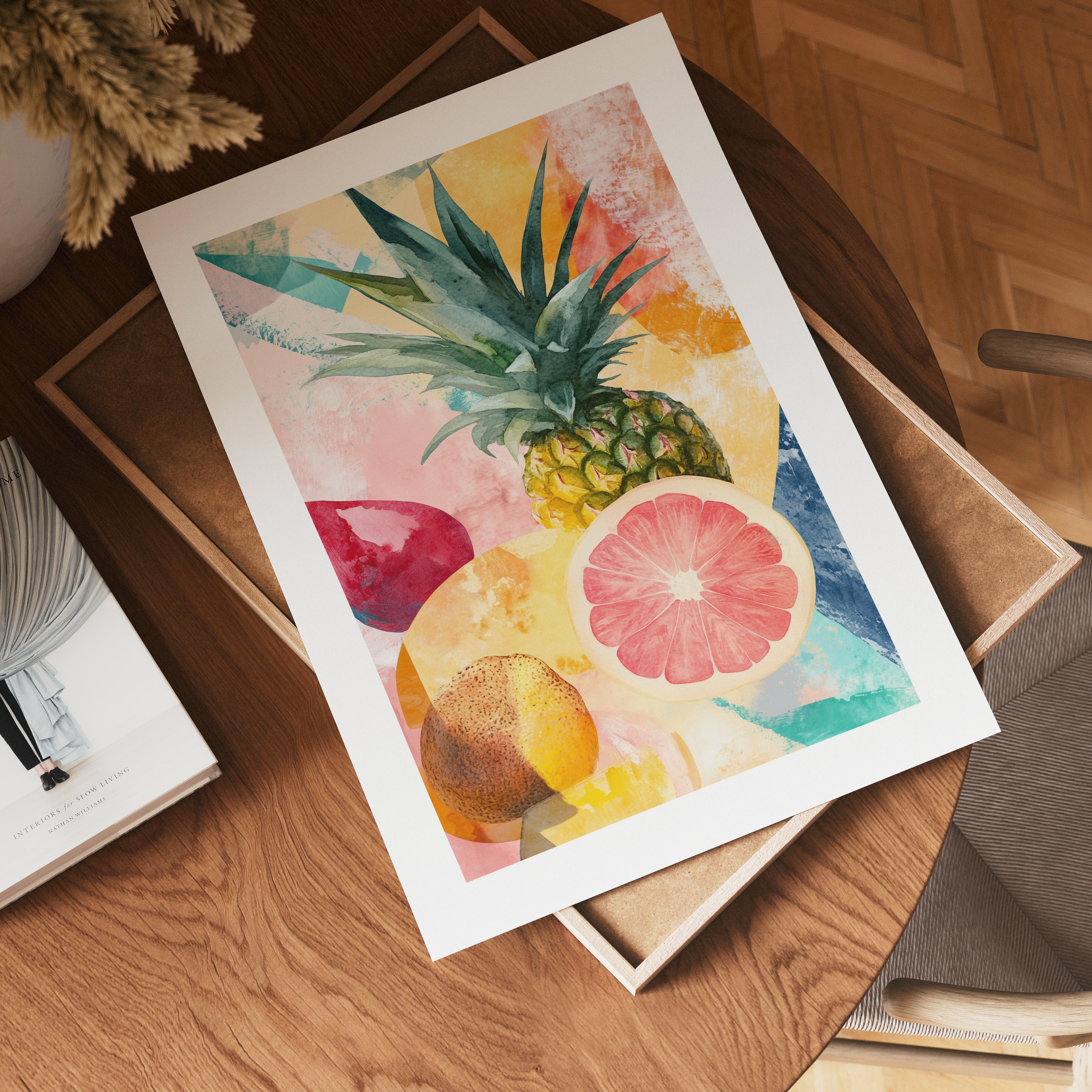 Abstract Harvest No.2 Poster