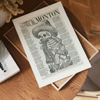 Calaveras Del Monton Poster