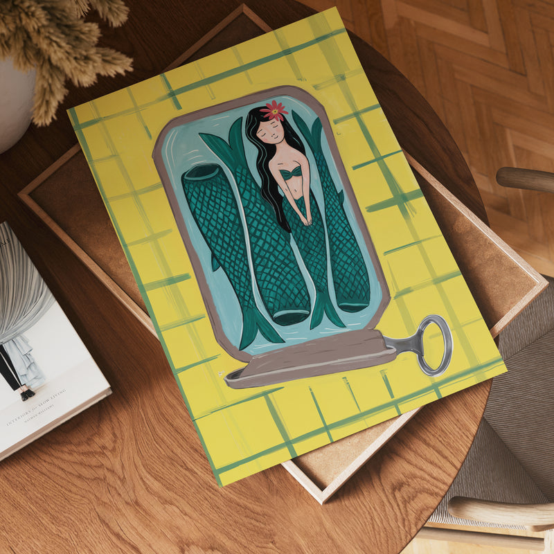 Surreal Sardine Poster