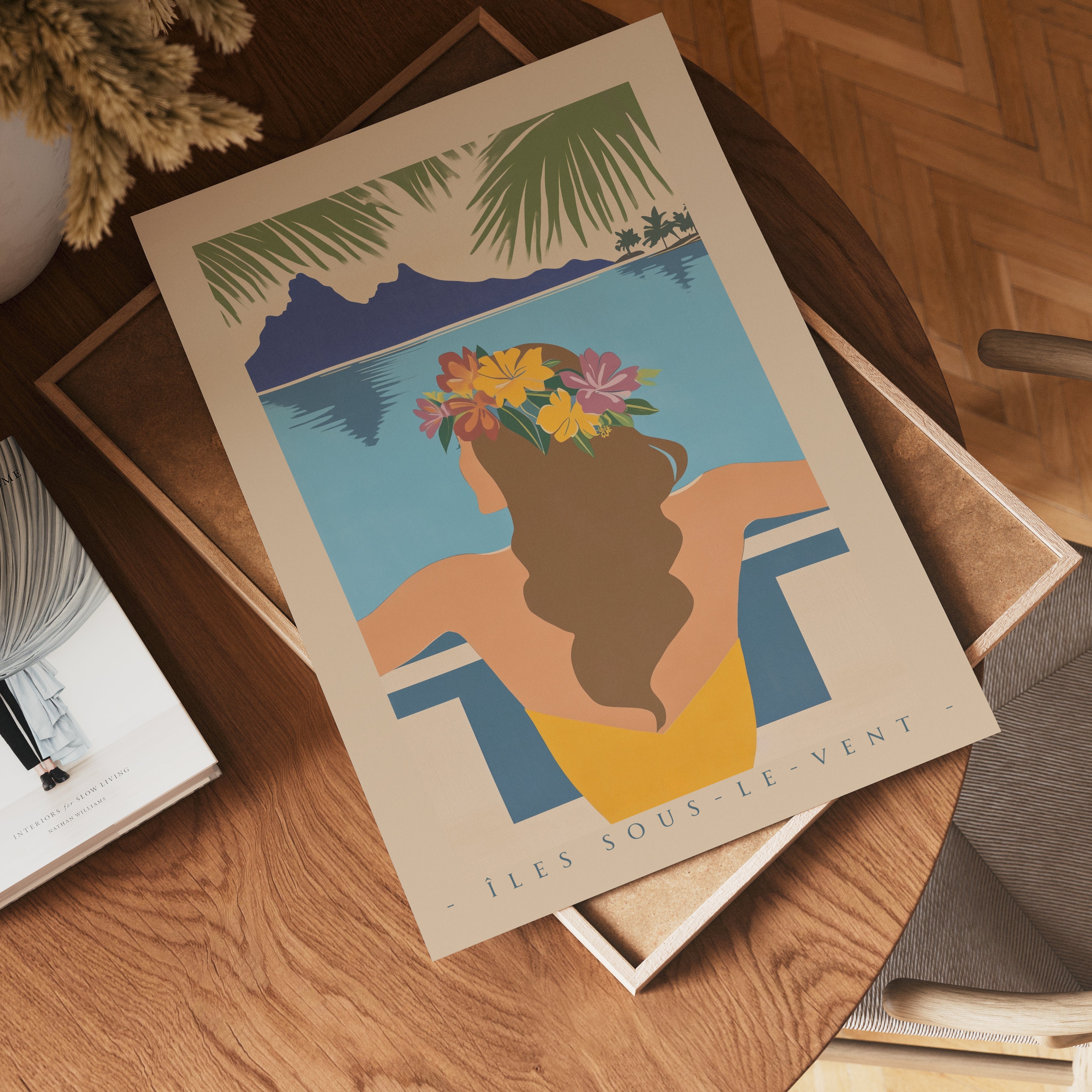 Îles Sous-le-Vent Poster