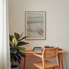 Nordic Shore Dune Poster