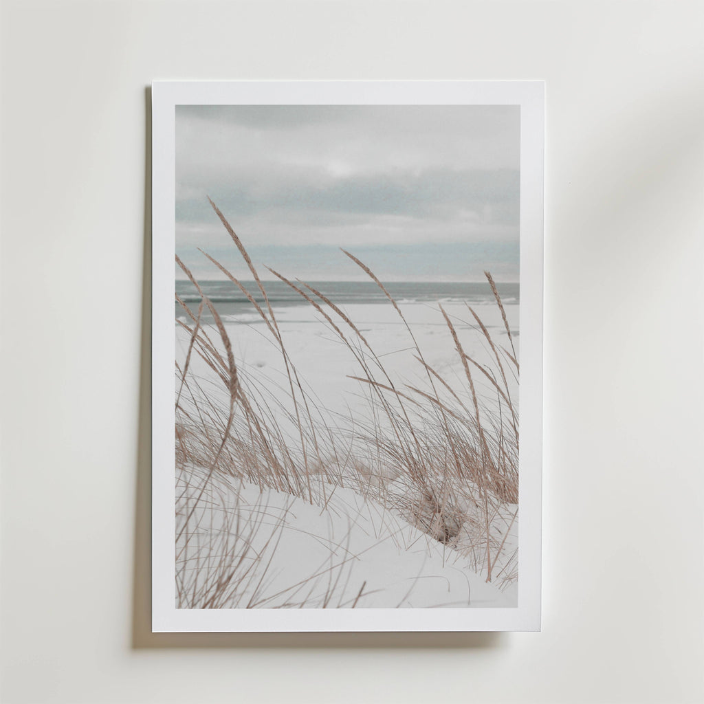 Nordic Shore Dune Poster