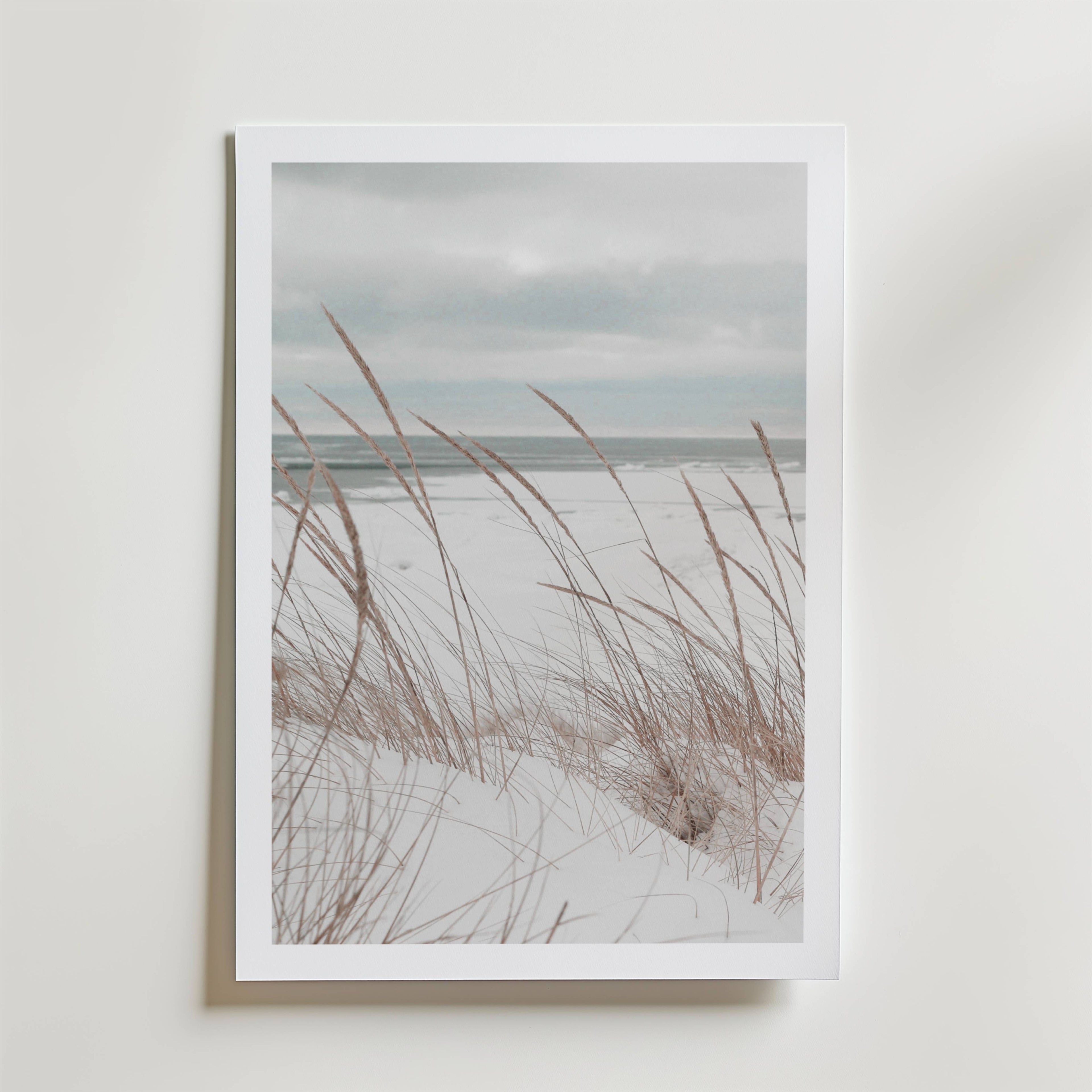 Nordic Shore Dune Poster