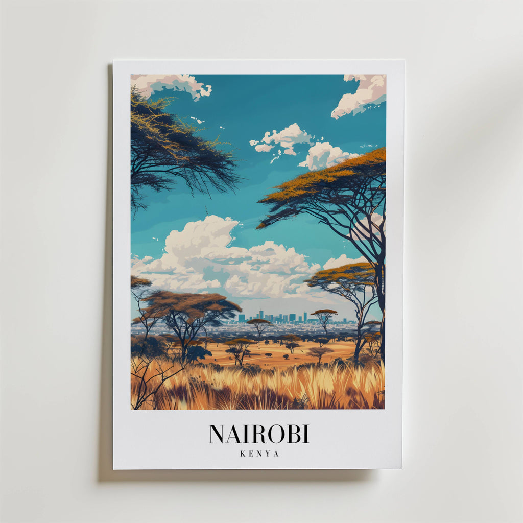 Whispers Of Nairobi Poster