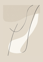 Abstract Lines Poster