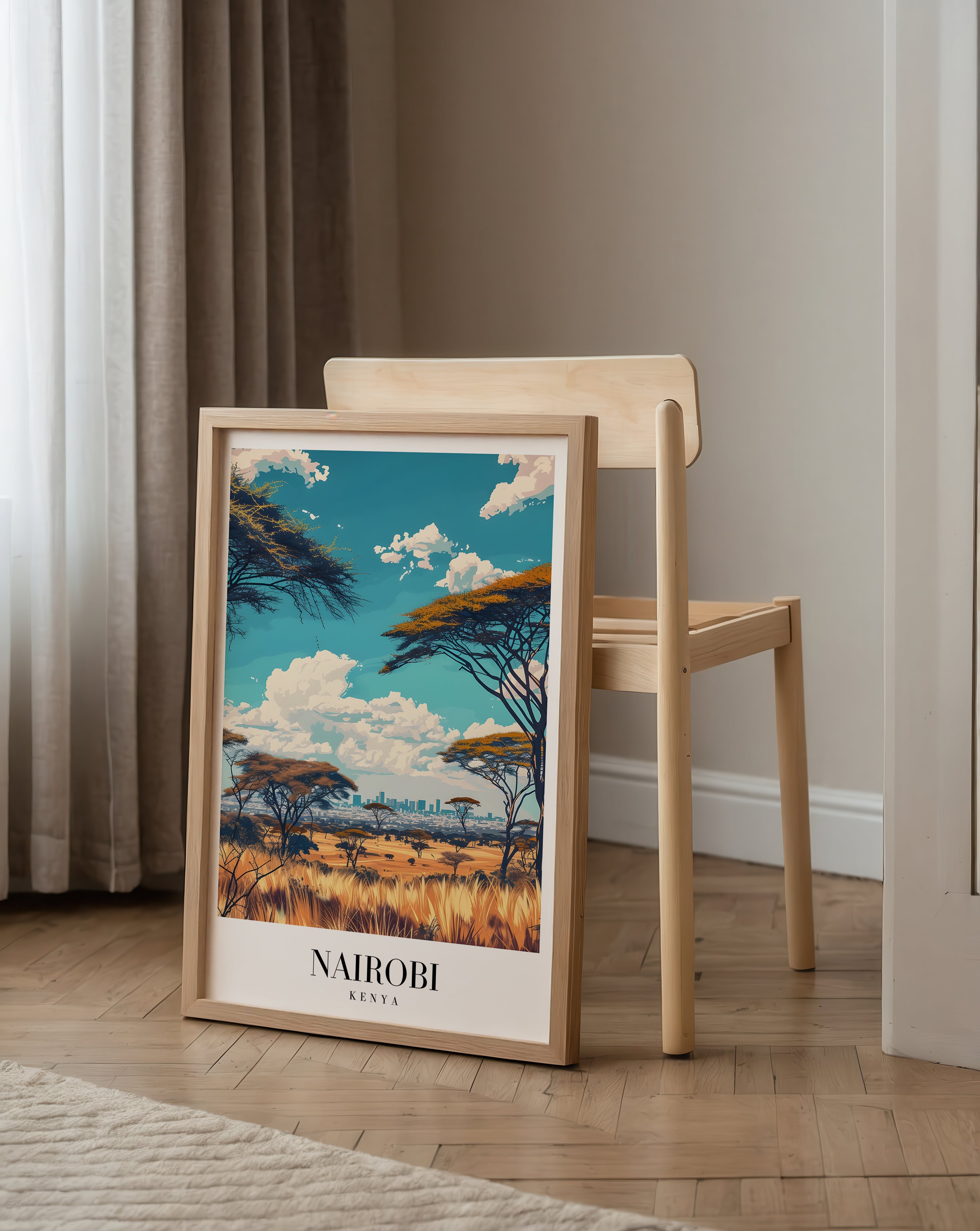 Whispers Of Nairobi Poster