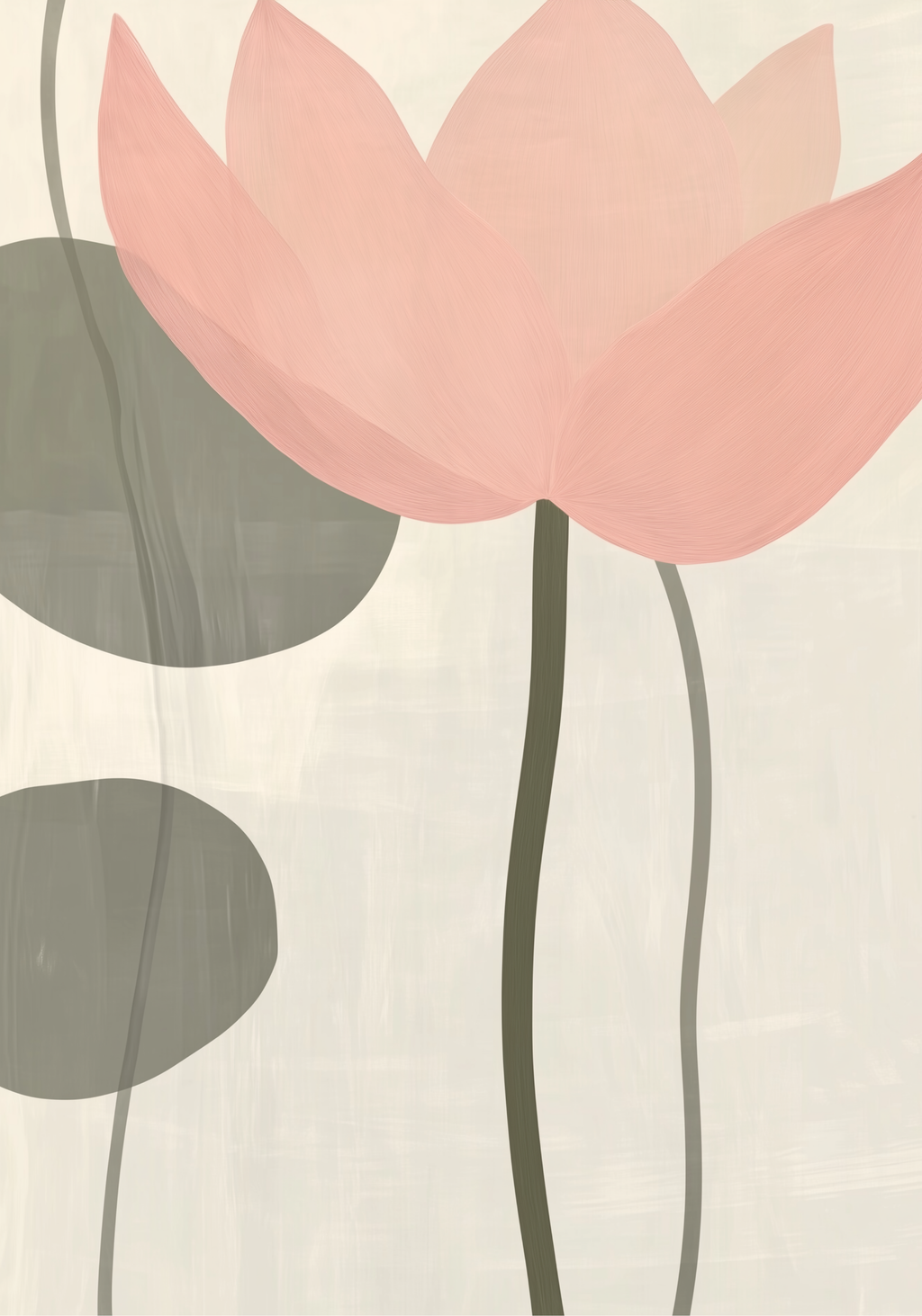 Blossoming Lotus Poster