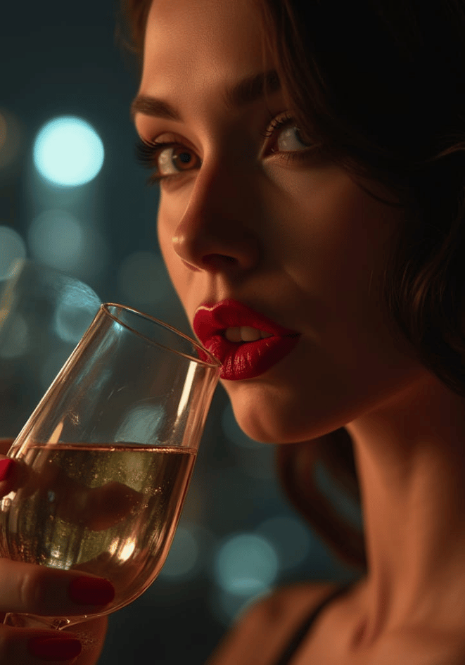 Champagne Moments Poster