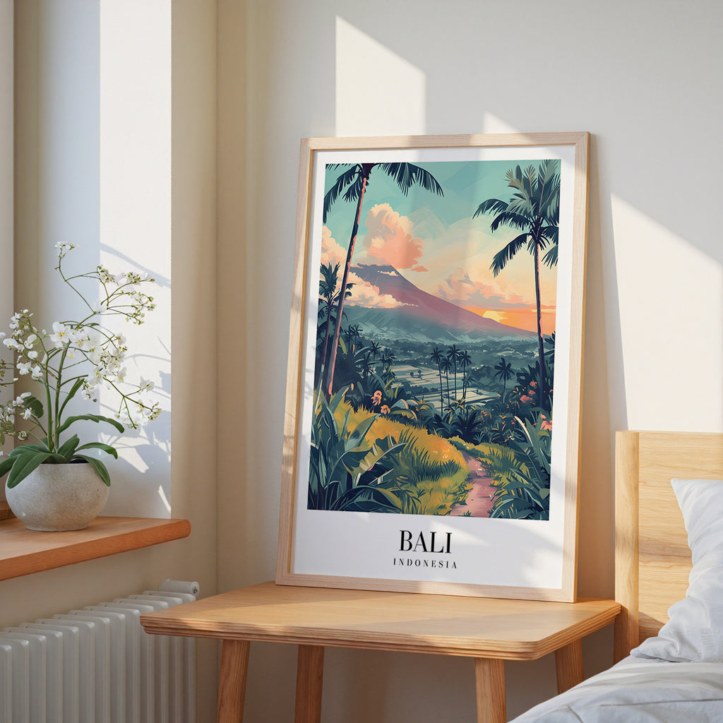 The Bali Poster