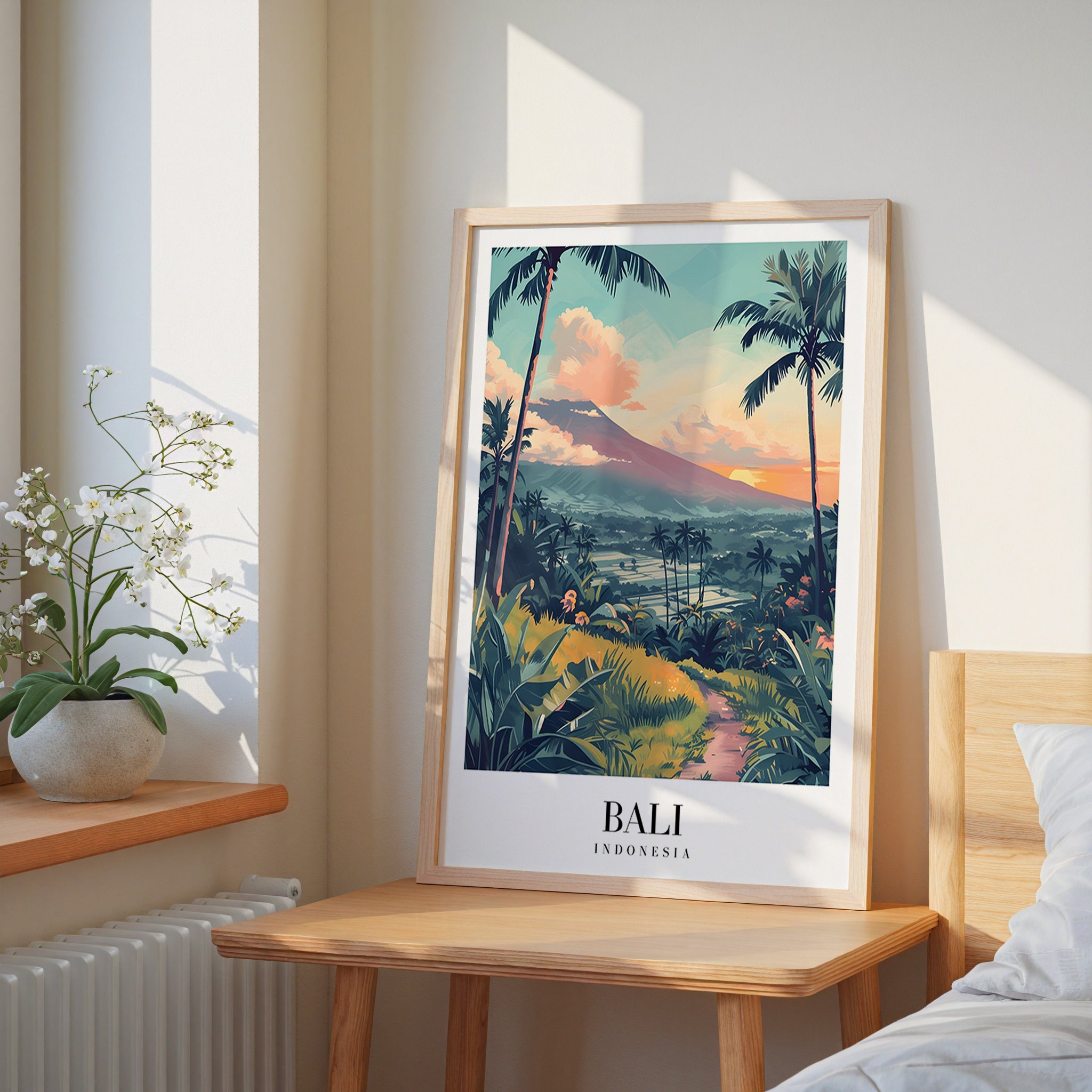 The Bali Poster