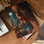 Champagne Moments Poster