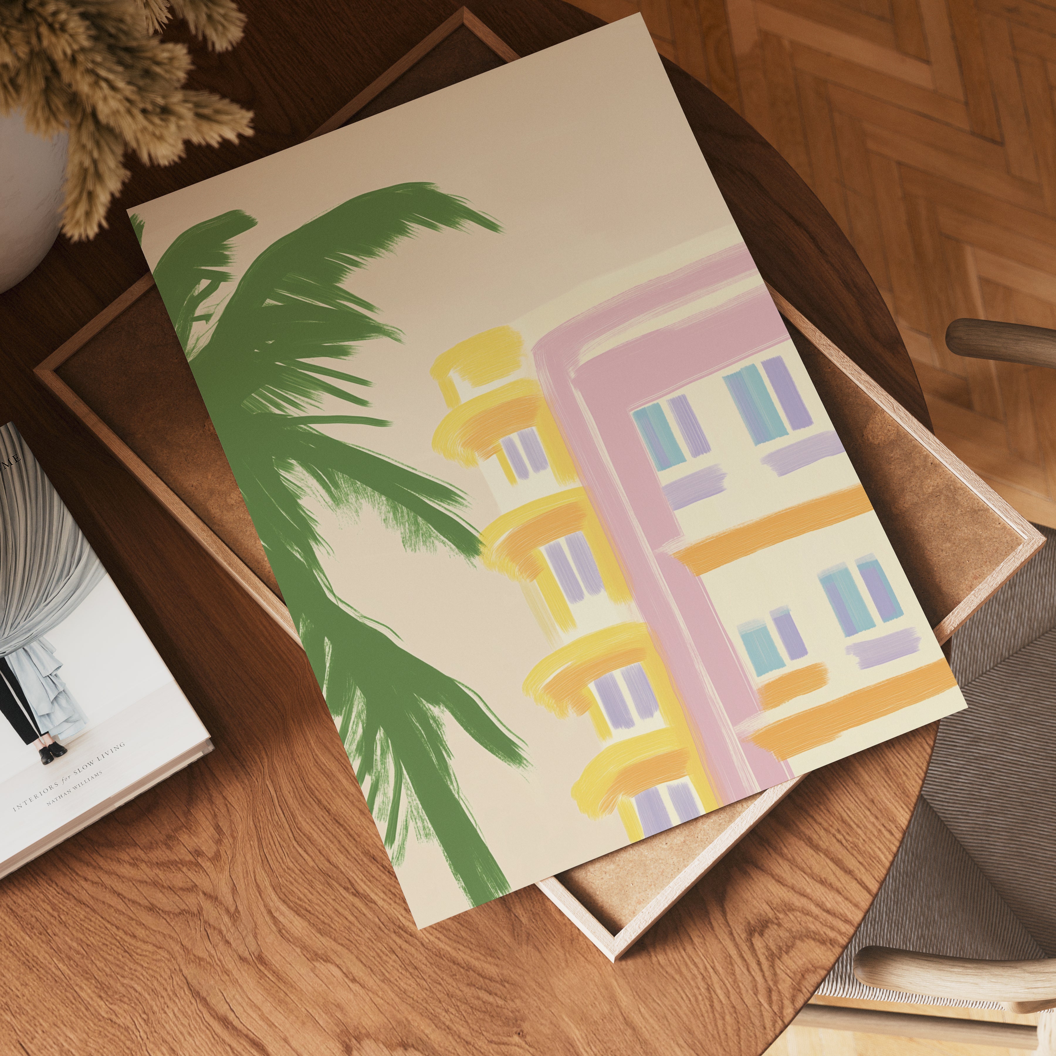 Summer in the South Poster