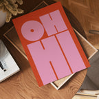 Oh Hi Poster