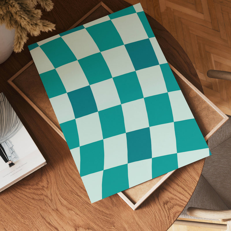 Flowing Balance Poster