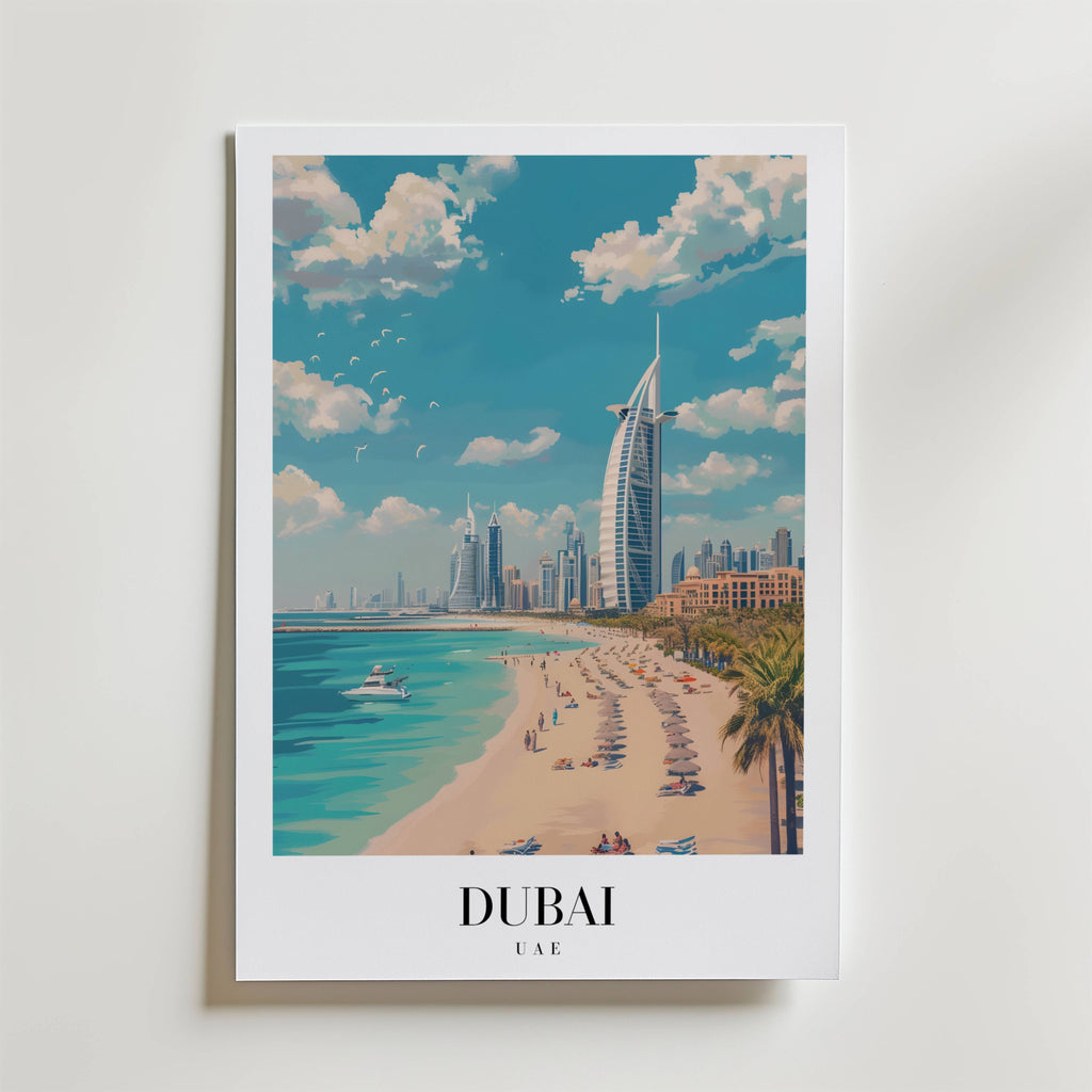 The Dubai Poster