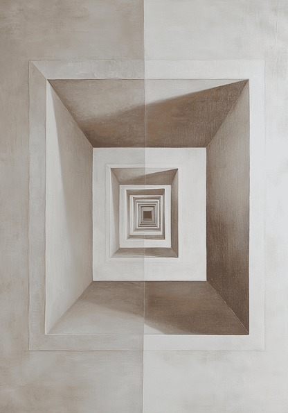 Abstract Infinity No.2 Poster