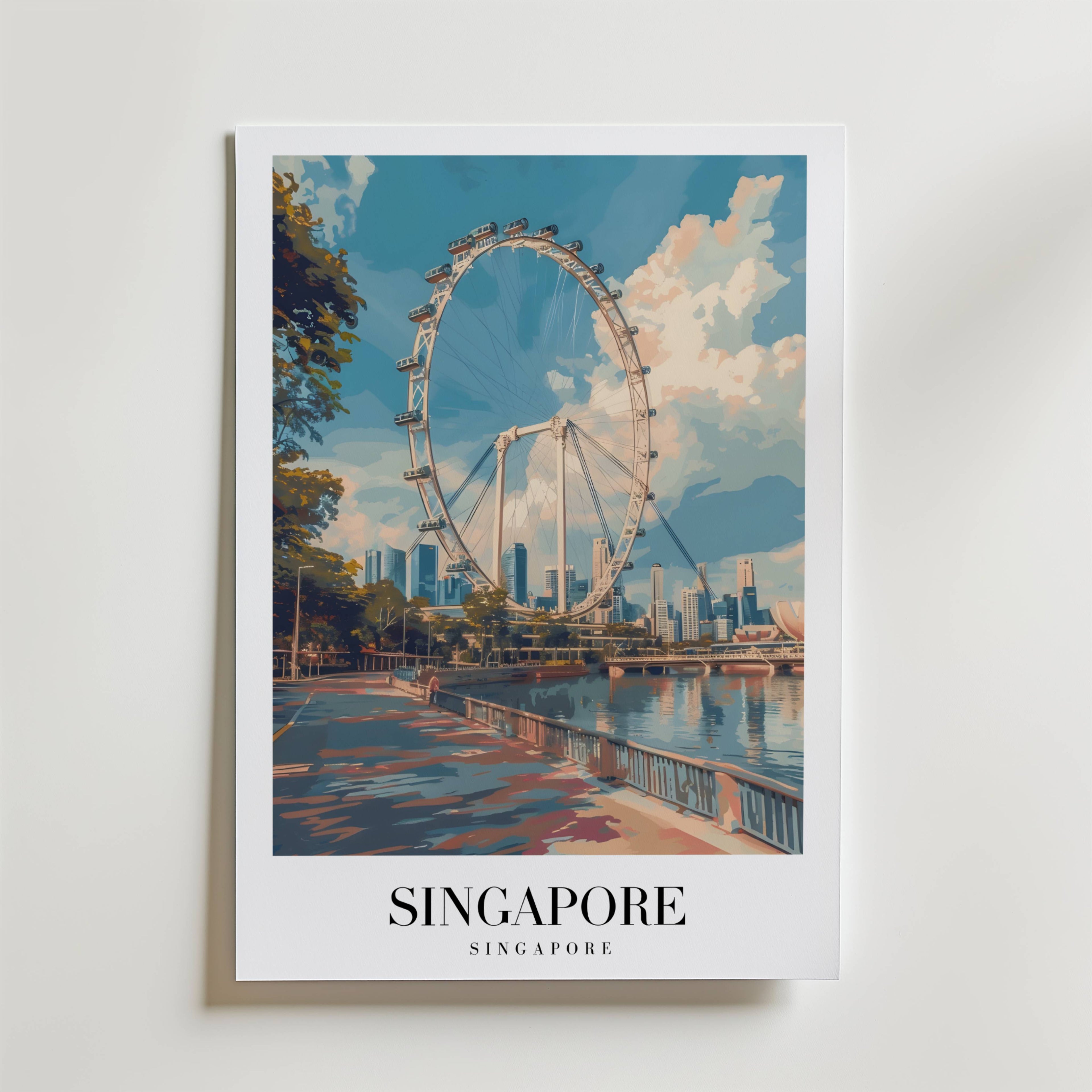 The Singapore Poster