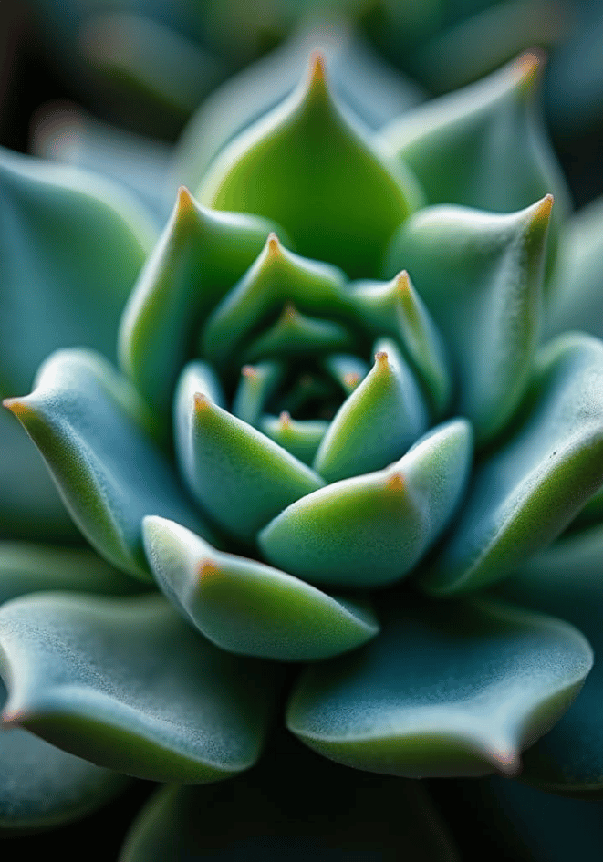 Nature's Geometry Poster