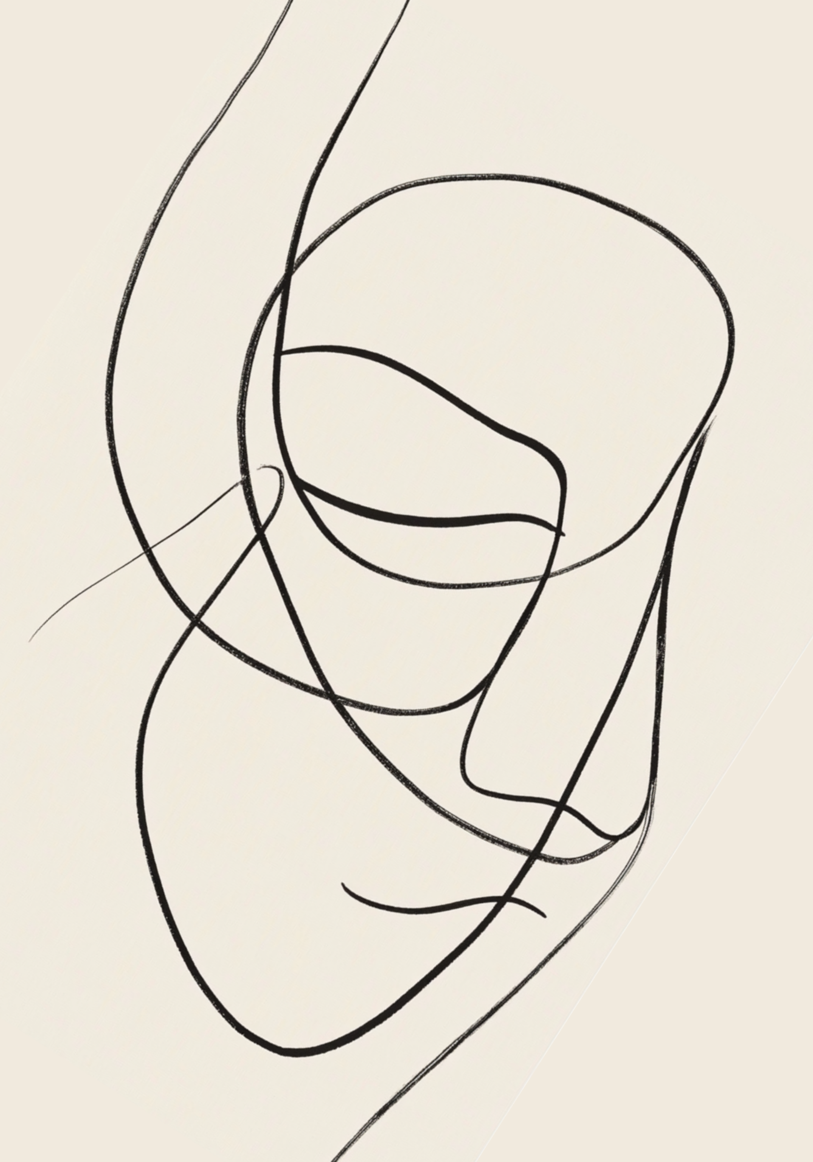 Contemplation Flow Poster