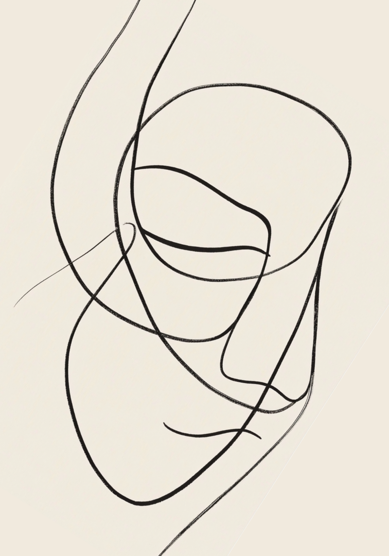 Contemplation Flow Poster