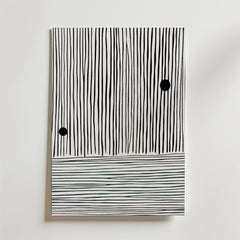 Linear Balance Poster